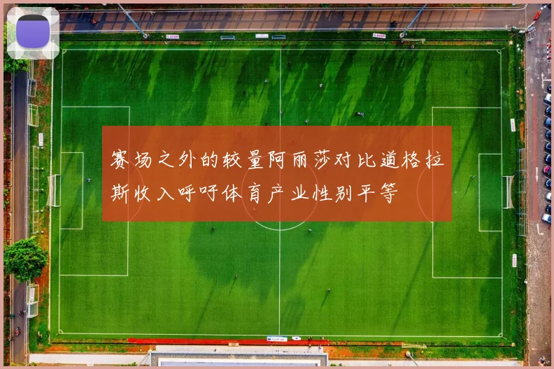 赛场之外的较量阿丽莎对比道格拉斯收入呼吁体育产业性别平等